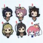 BanG Dream! Anime Figure Keychain Keyring Rubber Strap Phone Charm Bag Pendant