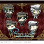 Psycho Pass Shinya C87 Anime Rubber Strap Charm Keychain Keyring Pendant Uniform
