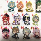 Idolish7 Trigger Re:vale Anime Rubber Strap Charm Keychain Keyring Raccoon Ver