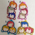 Love Live Lovelive! Sunshine Aqours Keychain Rubber Strap Charm Ruby Kotori Maki