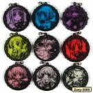 Puella Magi Madoka Magica Rebellious Story Rubber Strap Charm Keychain Key Ring