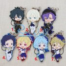 Japan Anime Ensemble Stars ES Mika Movic Rubber Strap Phone Charm Keychain Gift