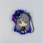 BanG Dream! Anime Figure Keychain Keyring Rubber Strap Phone Charm  Roselia ver
