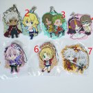 Fate Apocrypha Ichiban Kuji Rubber Strap Charm Keychain Keyring Karna Siegfried