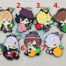 Japan Anime DIABOLIK LOVERS Fruit Ver. Keychain Rubber Strap Phone Bag Charm ZO