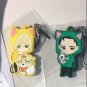 Yuri!!! Yuri on Ice Anime Rubber Strap Charm Keychain Keyring Victor Cat Ear Ver