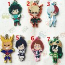 Banpresto My Hero Academia Boku no Hero Akademia Todoroki Keychain Rubber Strap