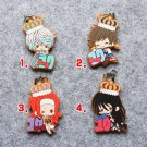 Tales of Zestiria TOZ Sorey Mikleo Tales of series Rubber Strap Keychain Keyring