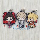 Fate/EXTRA Lasst Encore Nero Rin Grand Order FGO Keychain Rubber Strap Charm