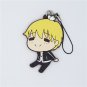 Fate/Stay Night Heavens Feel Grand Order FGO Keychain Keyring Rubber Strap Charm