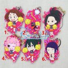 Banpresto My Hero Academia Boku no Hero Akademia Rubber Strap Keychain Ichiban