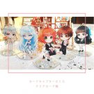 Cardcaptor Sakura Anime Figure Acrylic Keychain Display Stand Keyring Charm Yue