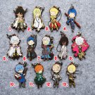 Fate Grand Order FGO Rubber Strap Charm Keychain Ichiban Kuji Ver 13PCS