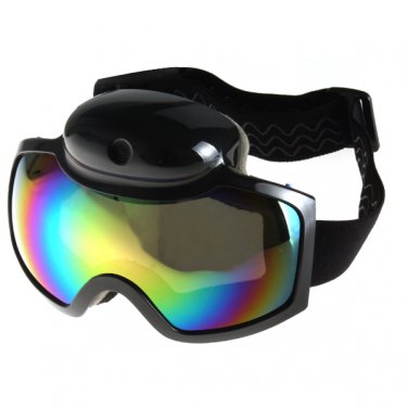 SKI SPORT GOGGLES GLASSES 12MP VIDE CAMERA 720P