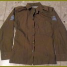 Shirt Idf Israel Military Combat Defence Army Zahal Paratroopers Signed Sergeant