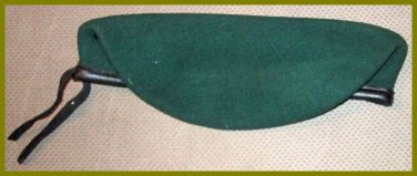 Idf Beret Israel Zahal Cap Hat  Corps Army Force Signed General Intelligence