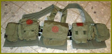 vest tactical combat ZAHAL IDF Israeli  rare army golani signs  brigade