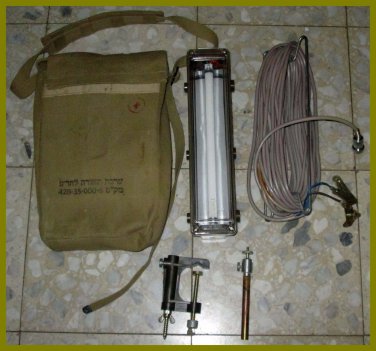 Military Light 24v Surplus Used Lights Medical Corps Kit Field Unit idf israel