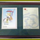 ISRAELIDF SOUVENIR STAMP MILITARY 1998 INDEPENDENCE 50 YEAR ANNIVERSARY ZAHA