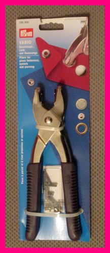 prym snap fastenings press pliers eyelets tools 390900
