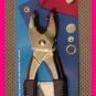 prym snap fastenings press pliers eyelets tools 390900