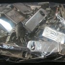 Pacifier Holder Clip Baby Clips Paci Metal Tether 50pcs Round baby