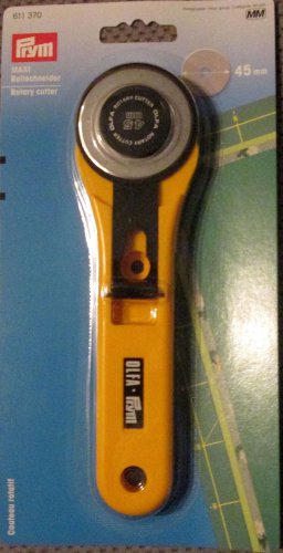 Rotary Cutter 45mm Blades Quilting Sewing New Blade Fabric Cutting Tool prym