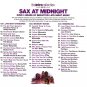 Sax at Midnight [3 CD's Collection, 2008]