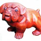 Wooden Bulldog small