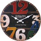 Number wall clock Number wall clock
