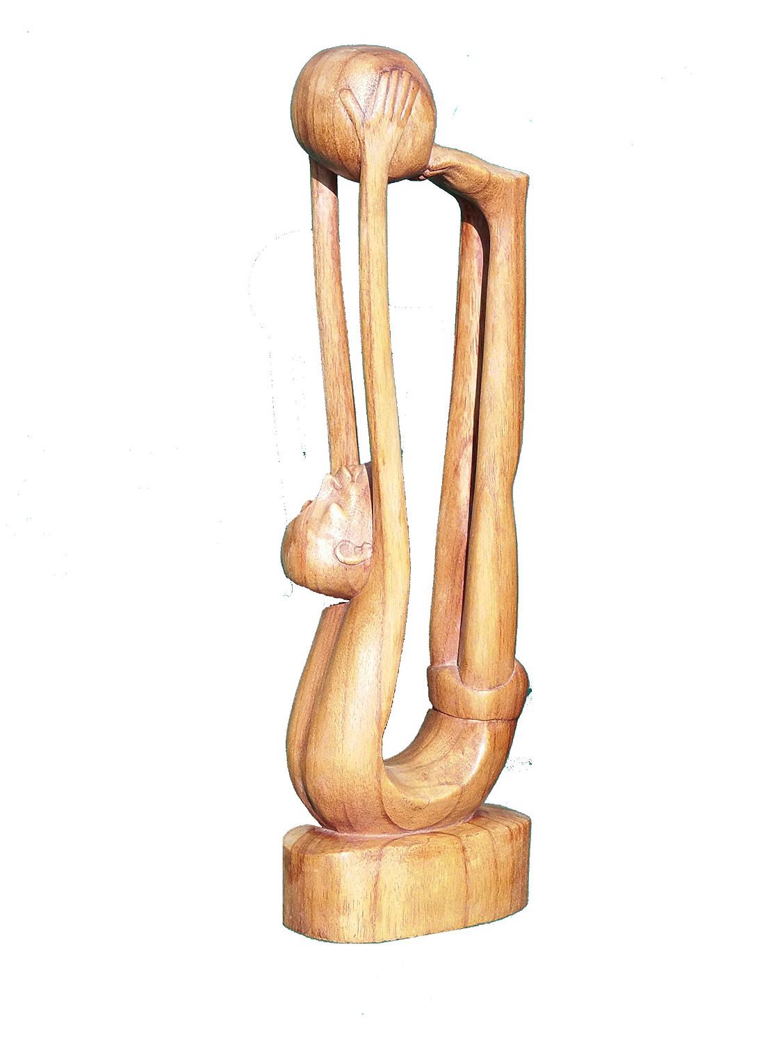 Contemporay wooden figure