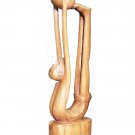 Contemporay wooden figure