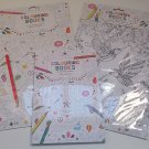 Adult colouring book set