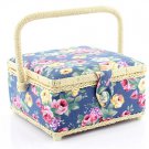 Rose sewing basket