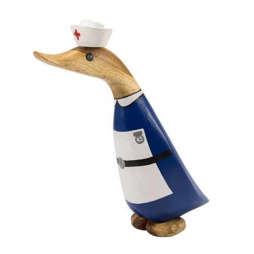 Wooden duck
