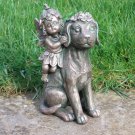Fairy and dog