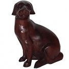Sitting Dog statue