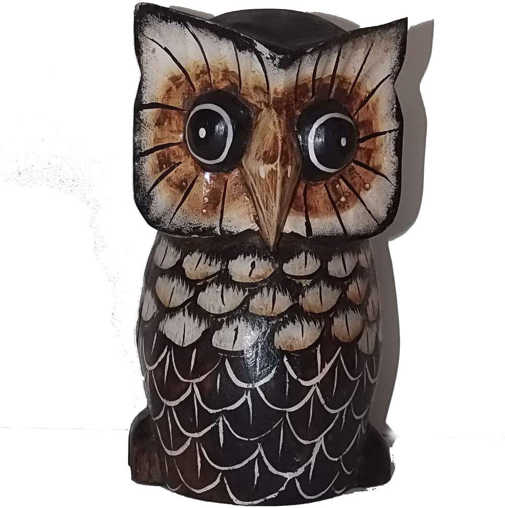 Wooden Owl