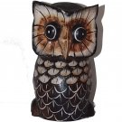 Wooden Owl
