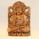 Buddha carved statue