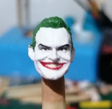 066  CUSTOM PAINTED JOKER JACK NICHOLSON