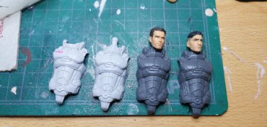 MASS EFFECT HUMAN MALE ARMOR