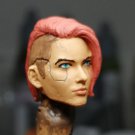 CYBERPUNK JILL PINK HAIR CYBERPUNK JILL PINK HAIR