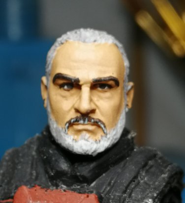 211 SEAN CONNERY GRAY HAIR