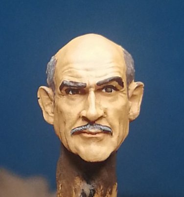 212 SEAN CONNERY BALD GRAY