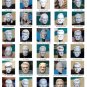 10x UNPAINTED HEADCAST CHOOSE 5