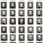 10x UNPAINTED HEADCAST CHOOSE 5