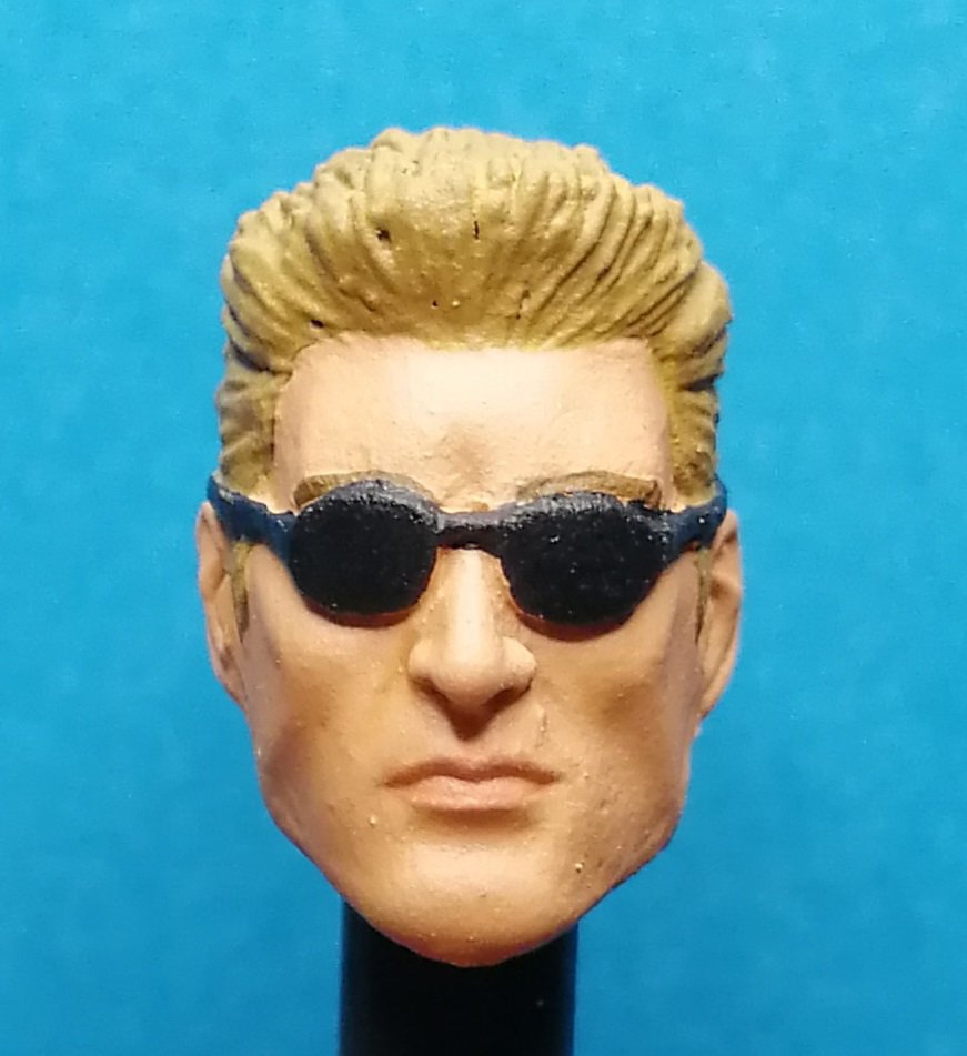 238 B WESKER WITH SUNGLASSES