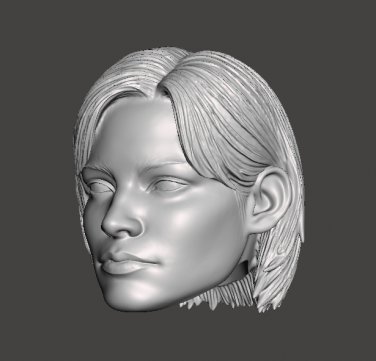 3DPRINTED    JILL RE2 APOCALPYSE