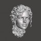 3D PRINTED FEMALE HEADS